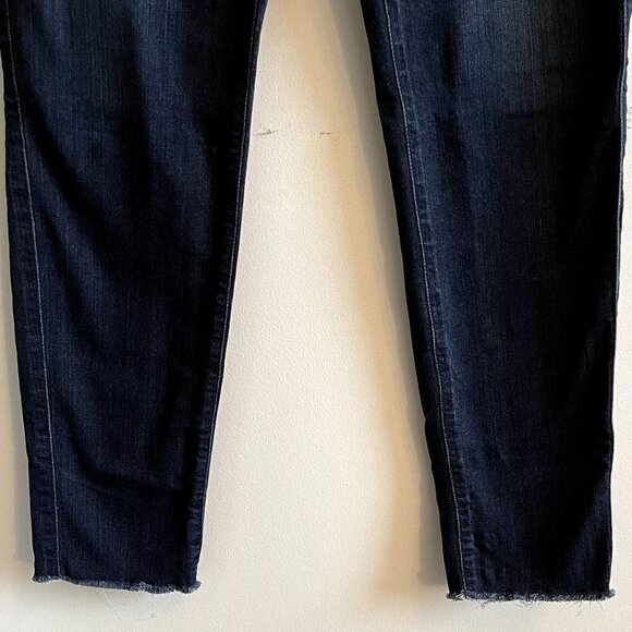 AG Adriano Goldschmied The Stevie Ankle Jeans (Raw Hem) - 26R - Picture 8 of 10